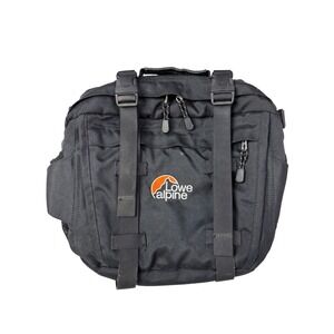 Lowe Alpine Black Lumbar Pack Waist Bag Hiking Day Pack Large Fanny Pack